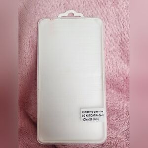 LG Reflect Tempered Glass Screen Protector